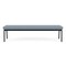 Lesro Newport 3 Seat Bench, 67 in W 21 in L 18.5 in H NP3001 - alternate 1